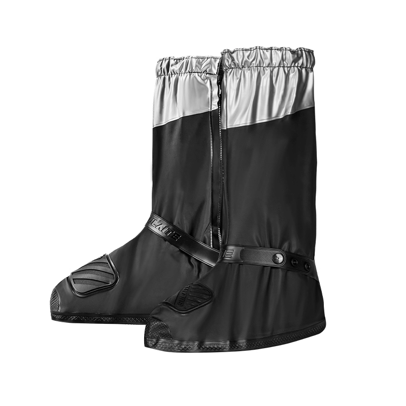 Shoe Covers Waterproof PVC Laminated Fabric Fully Rubberized Inside-1701 1