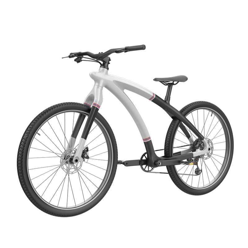 Bicycle Carbon Fiber Frame Front Fork SHIMANO Hydraulic Disc Brake 12- Variable Speed-A5 1