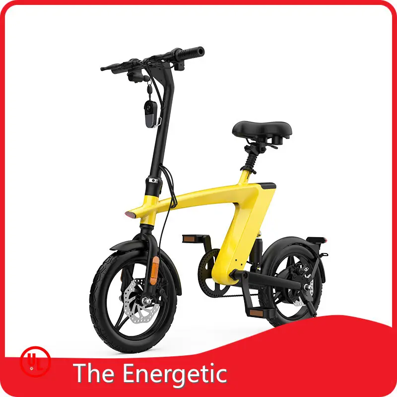 Fold Up Electric Bicycle by the Energetic 1