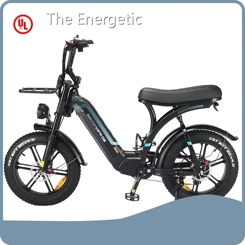 Best Anti Theft Electric Bike by the Energetic 1