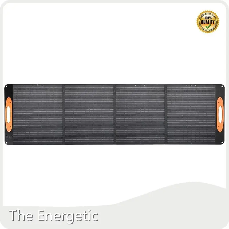 Solar Car Charger Portable by the Energetic 1