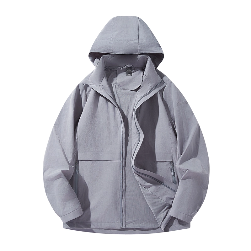 Colorful Outdoor Jacket for Couples: Lightweight & Wear-Resistant DN-871 1