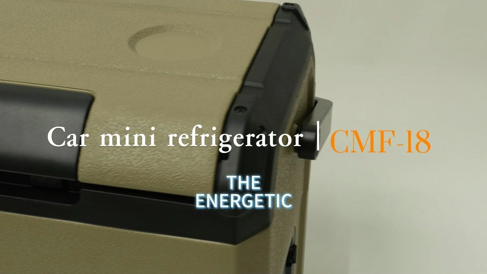 18L mini car refrigerator can battery powered 1