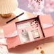 Custom Magnetic Rigid Gift Box Hingtat Printing 3