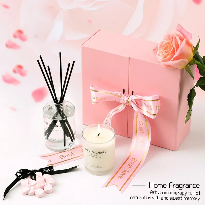 Custom Magnetic Rigid Gift Box Hingtat Printing 2