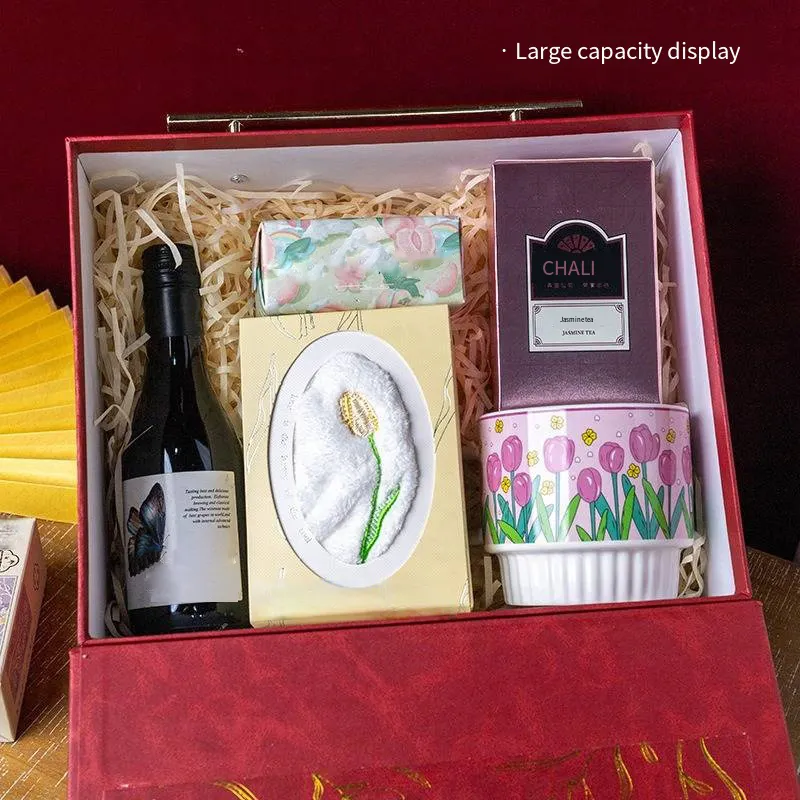 OEM Paper Bag with Paper Handle Hingtat Printing 5