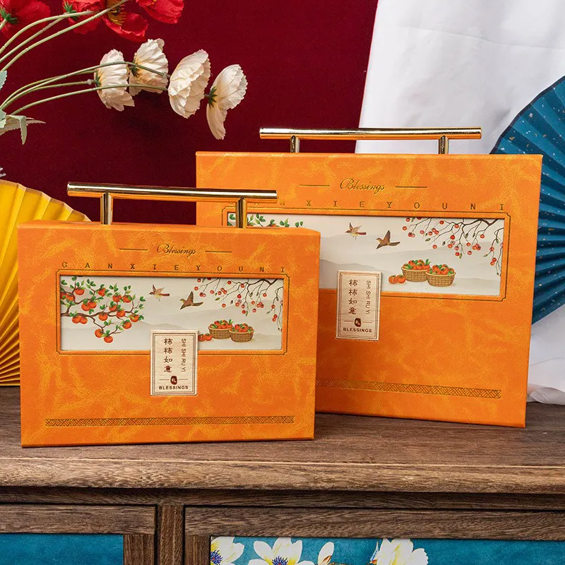 OEM Paper Bag with Paper Handle Hingtat Printing 3