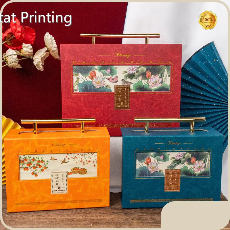 Hingtat Printing Custom Rigid Gift Boxes Company 1