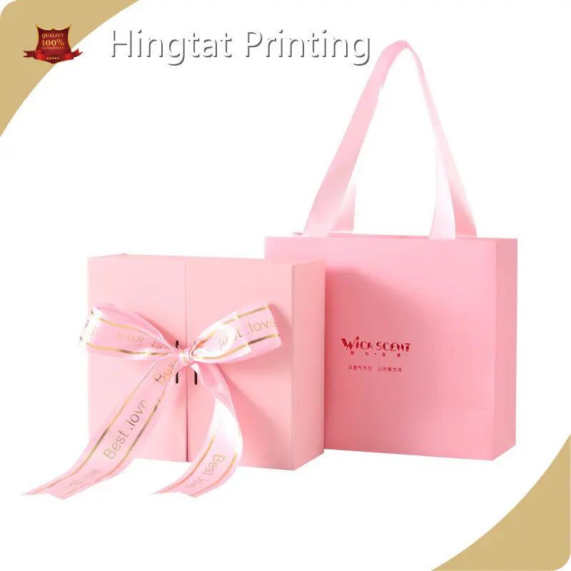 Custom Magnetic Rigid Gift Box Hingtat Printing 1