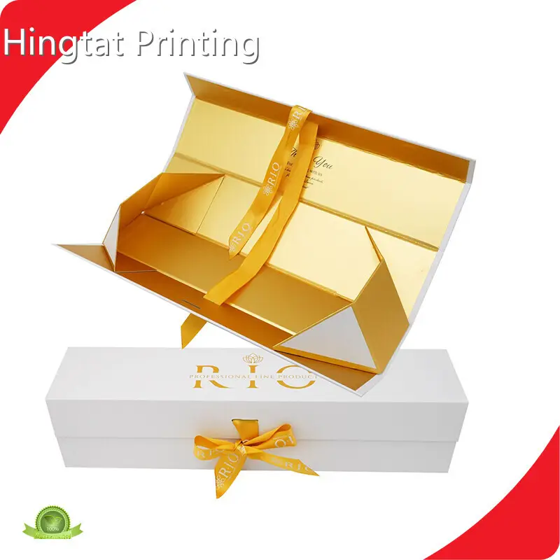Wholesale Kraft Paper Gift Boxes Hingtat Printing Company 1