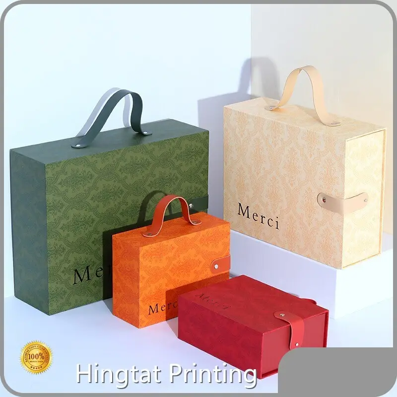 Custom Paper Packaging Box Supplier Hingtat Printing Manufacture 1