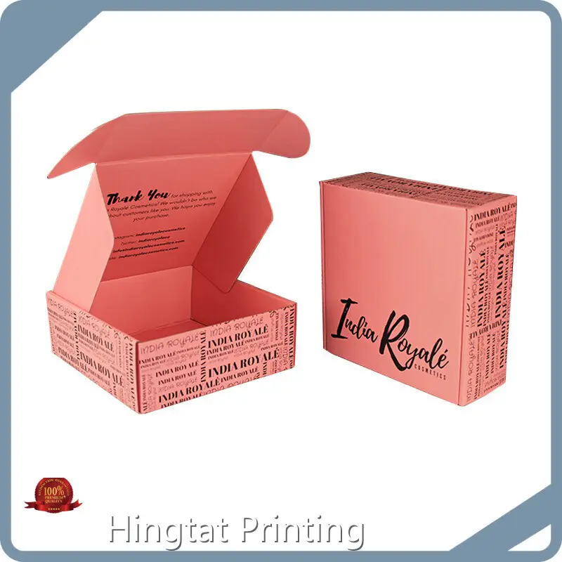 New Hingtat Printing Paper Packaging Box Supplier for Food 1