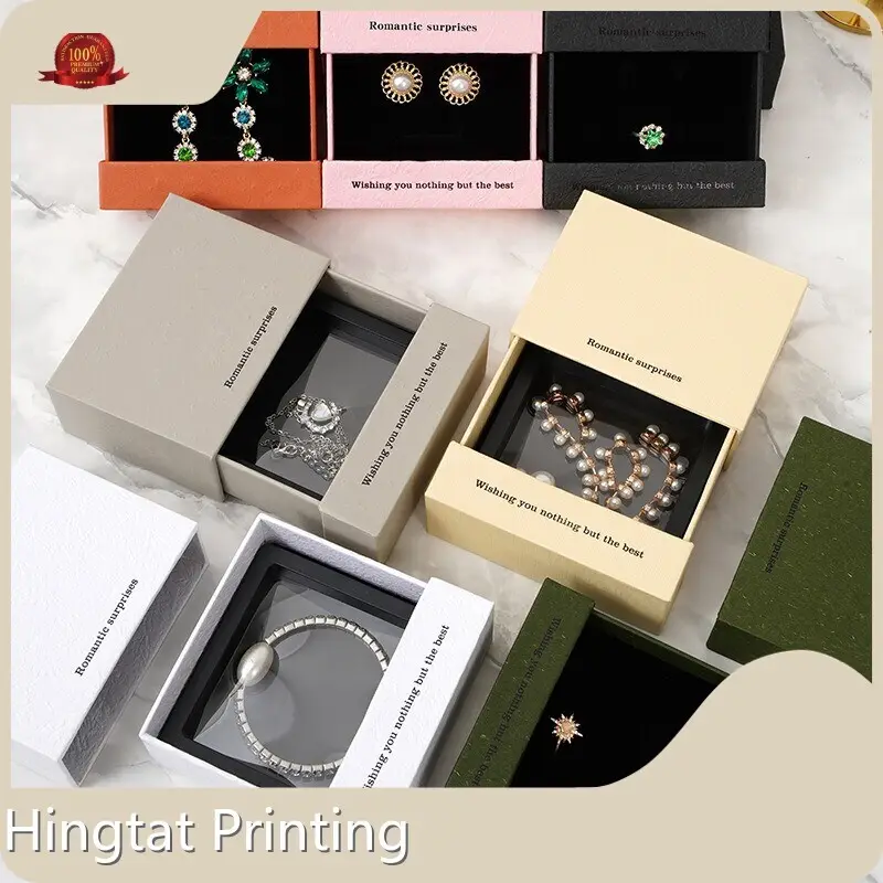 Paper Gift Box Wholesale - for Food - Hingtat Printing 1