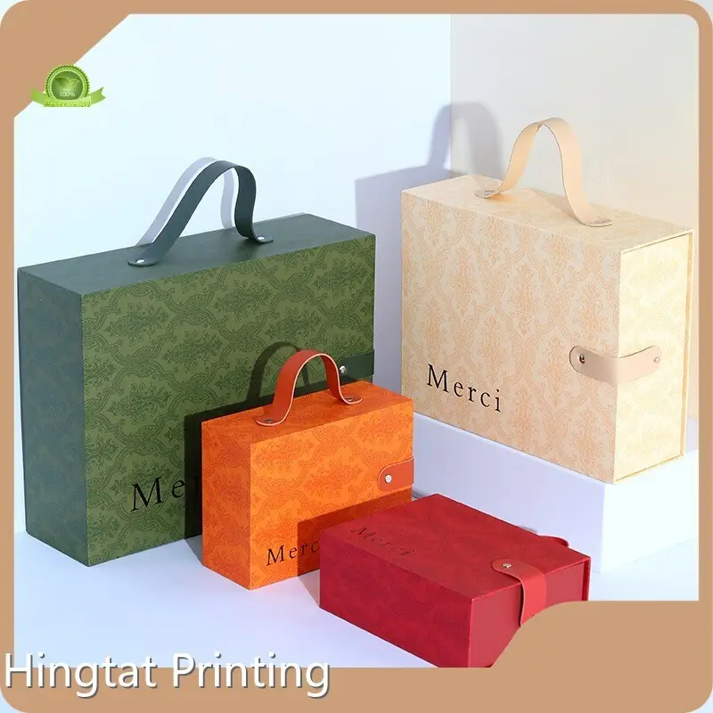 Hingtat Printing Brand Paper Packaging Box Factory Supplier 1