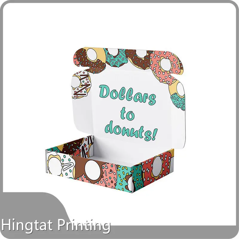 Wholesale Corrugated Box Factory Hingtat Printing Brand 1