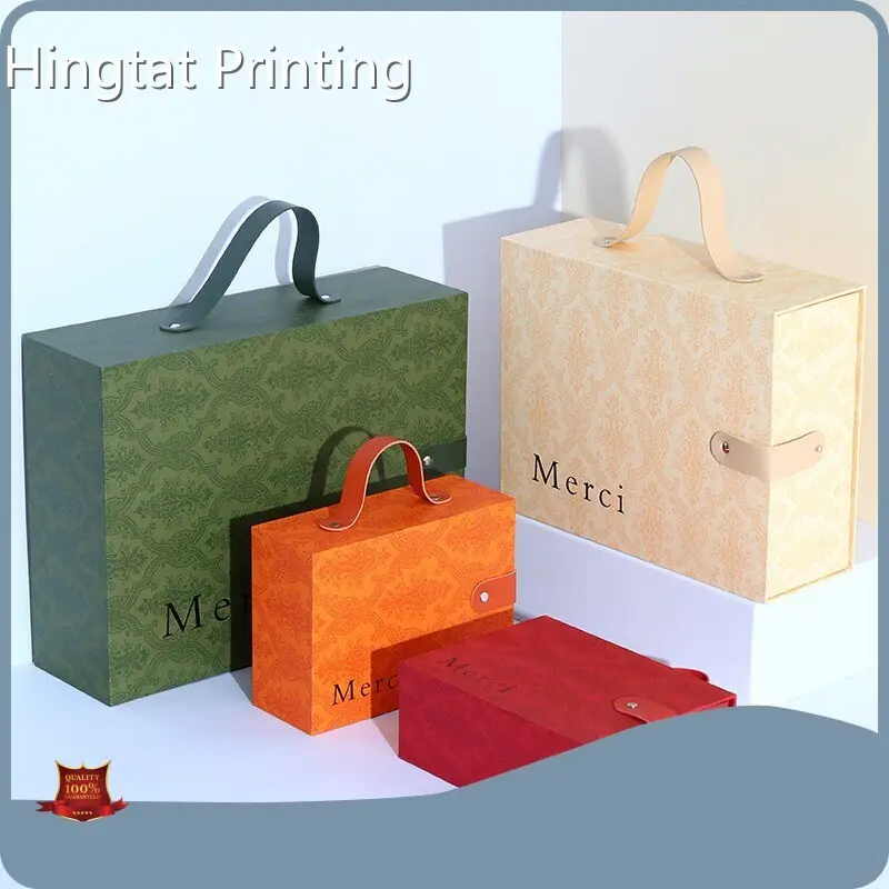 Wholesale Gift Packaging Boxes Supplier Hingtat Printing Brand 1