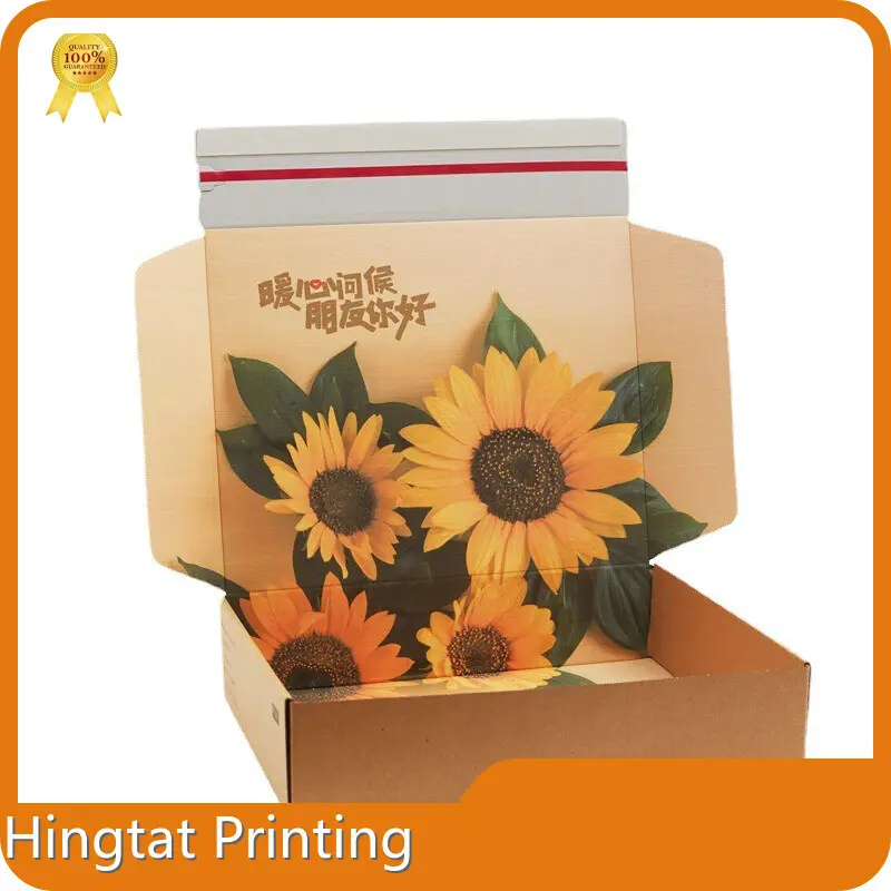 Rigid Gift Boxes with Lids Supply for Packing Hingtat Printing 1