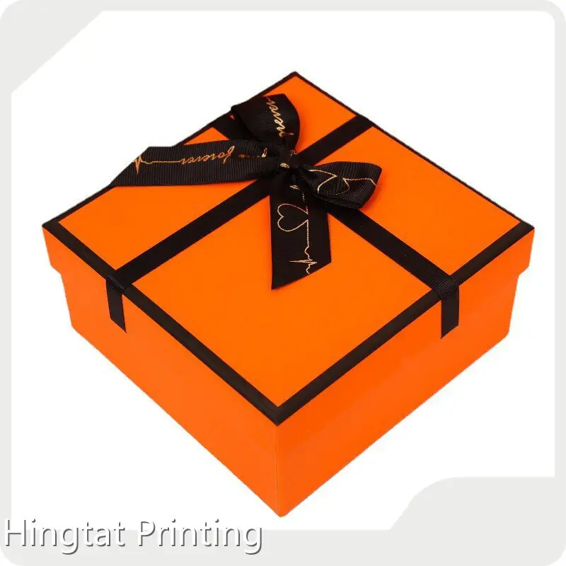 Custom Magnetic Rigid Gift Box Hingtat Printing-1 1