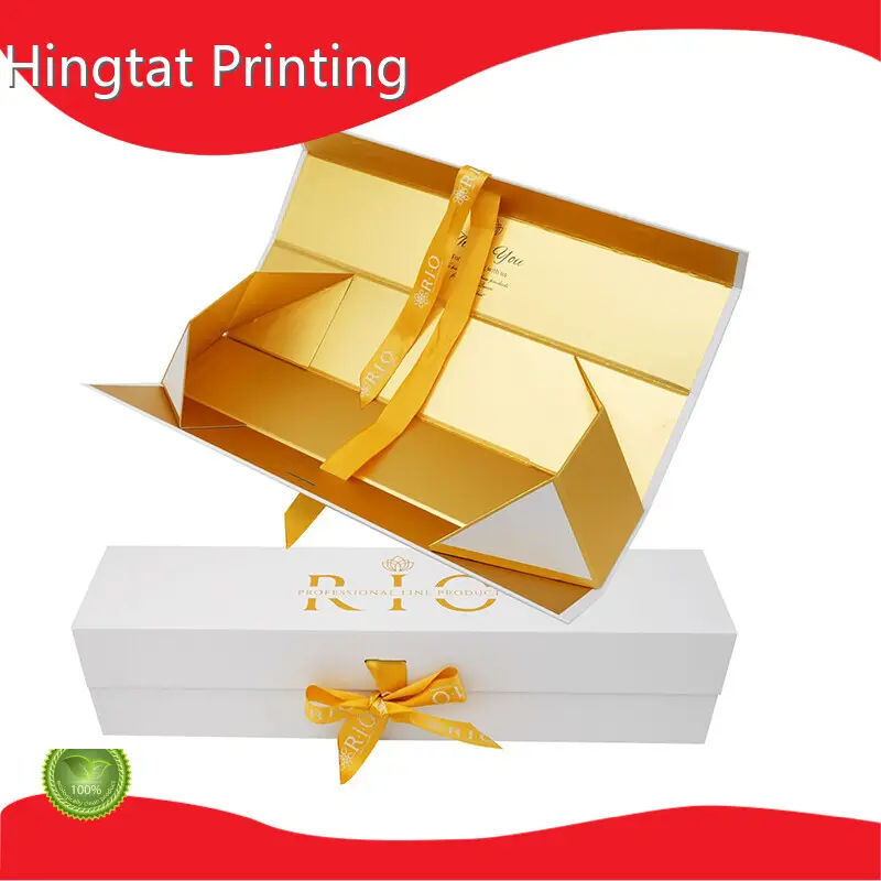 Wholesale Rigid Chocolate Boxes Hingtat Printing Brand 1