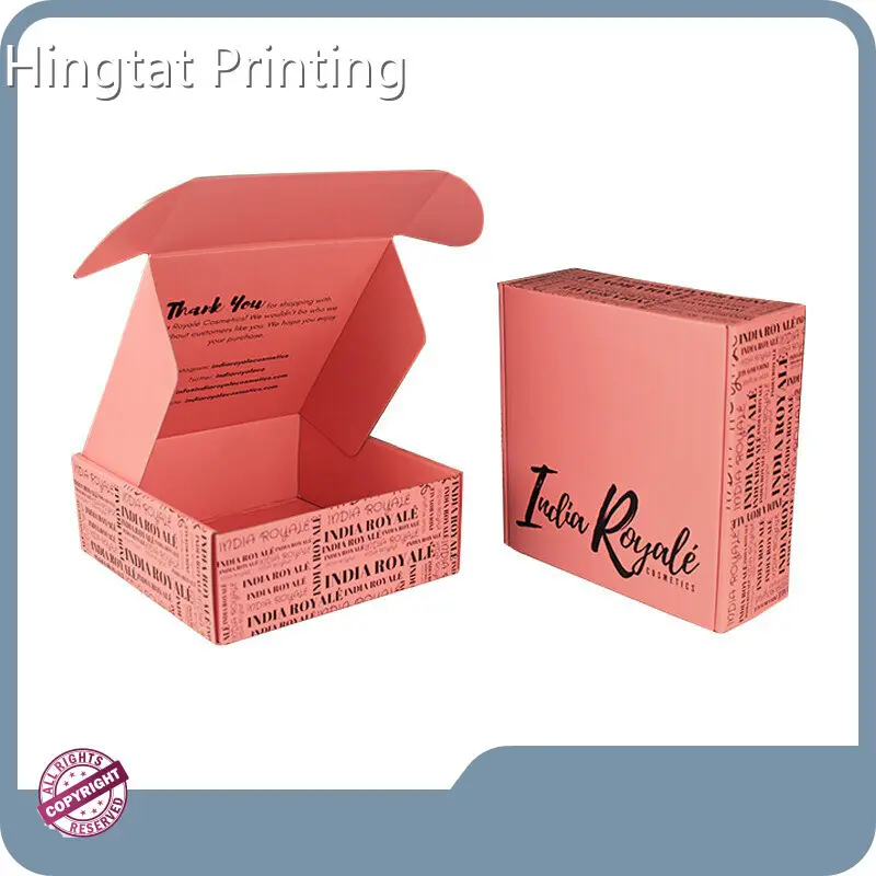 Hingtat Printing Magnetic Rigid Gift Box / Company 1