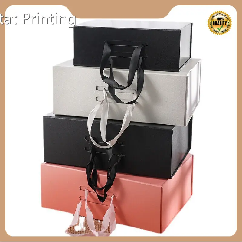 For Packing 2 Piece Rigid Gift Boxes by Hingtat Printing 1