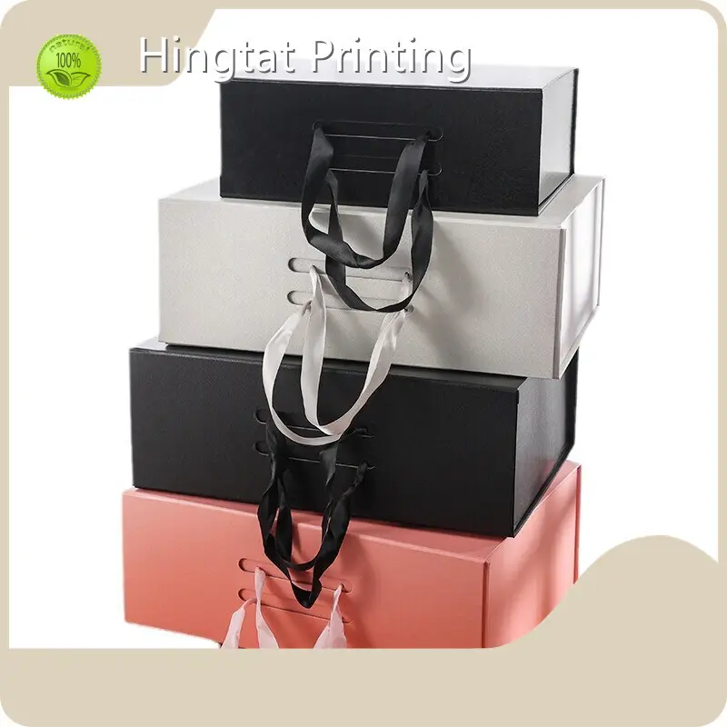 Hingtat Printing Rigid Gift Boxes Wholesale Uppliers 1