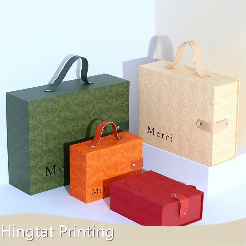 For Food Custom Paper Gift Box by Hingtat Printing 1
