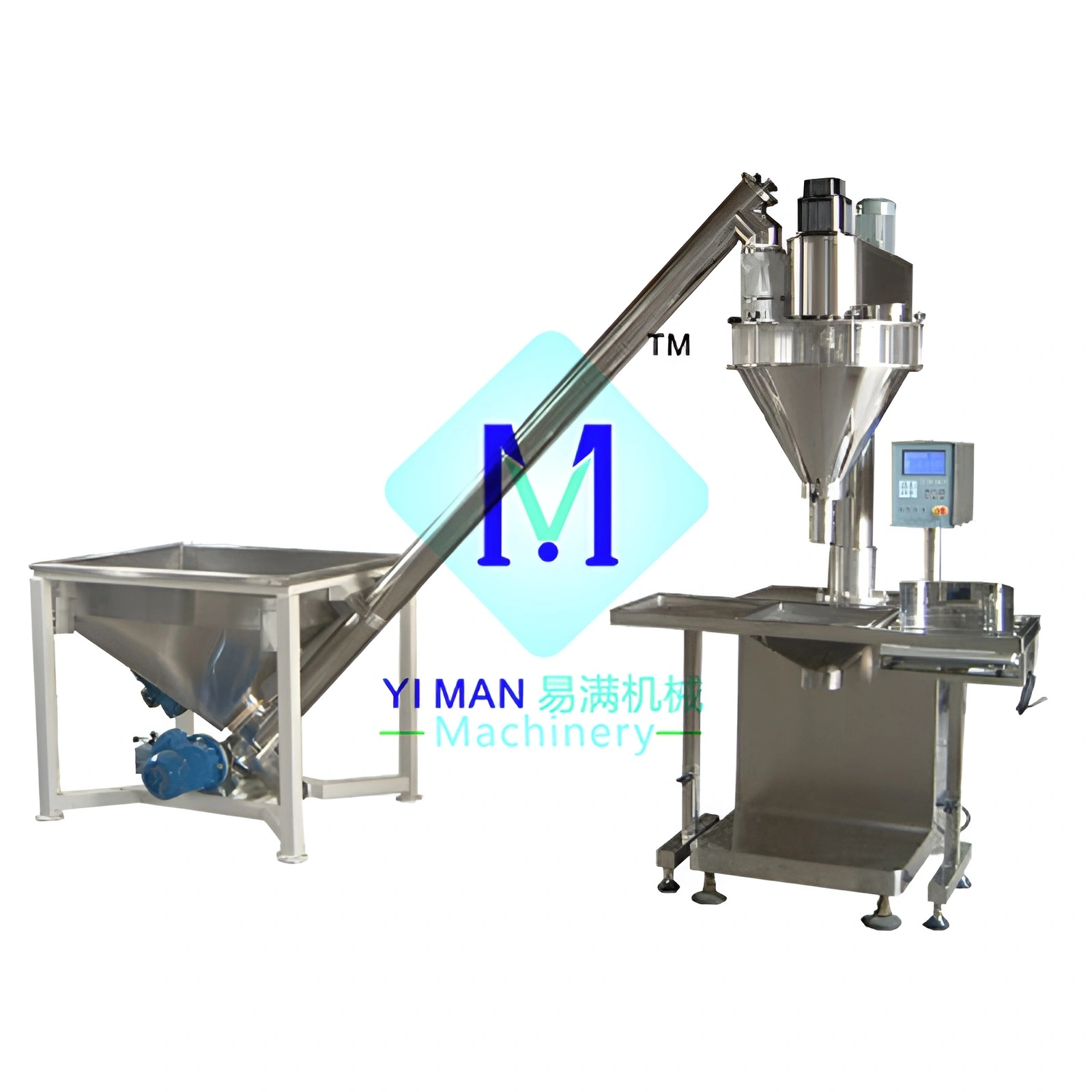 Auger Powder Filling Machine 1