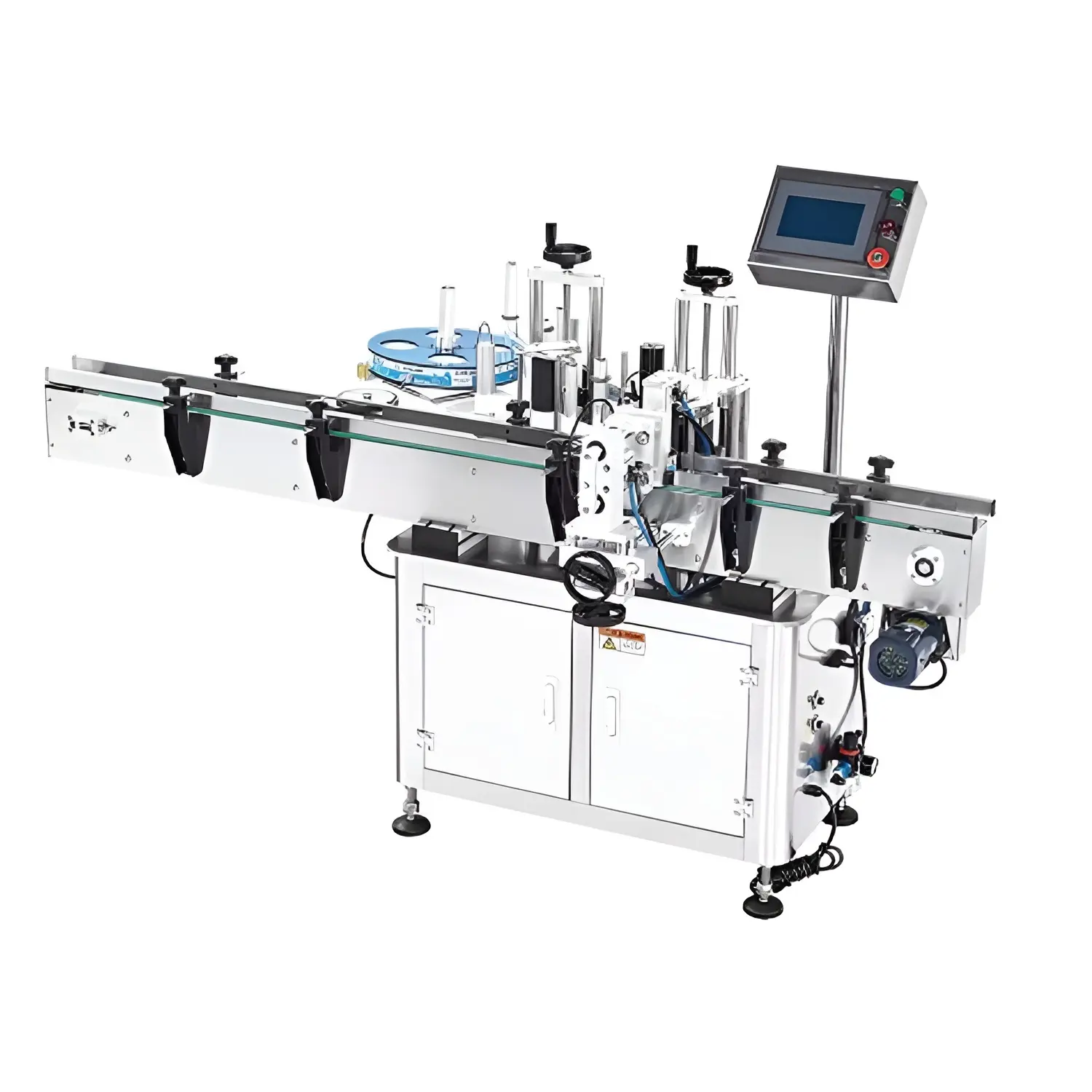 Hersteller von automatischen Flaschenetikettiermaschinen von Yiman Machinery 1