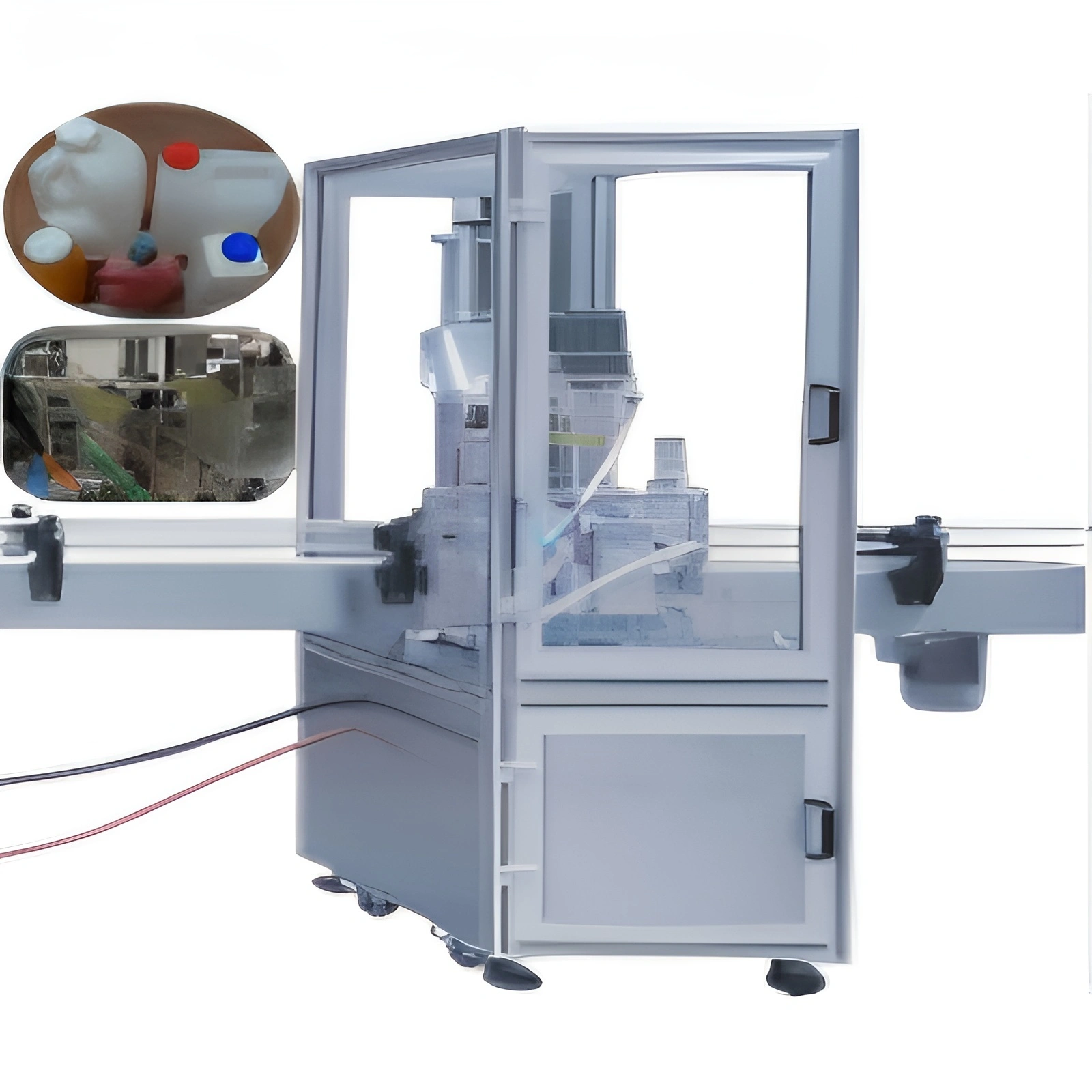 Automatische lineare Verschließmaschine YMXLS 1
