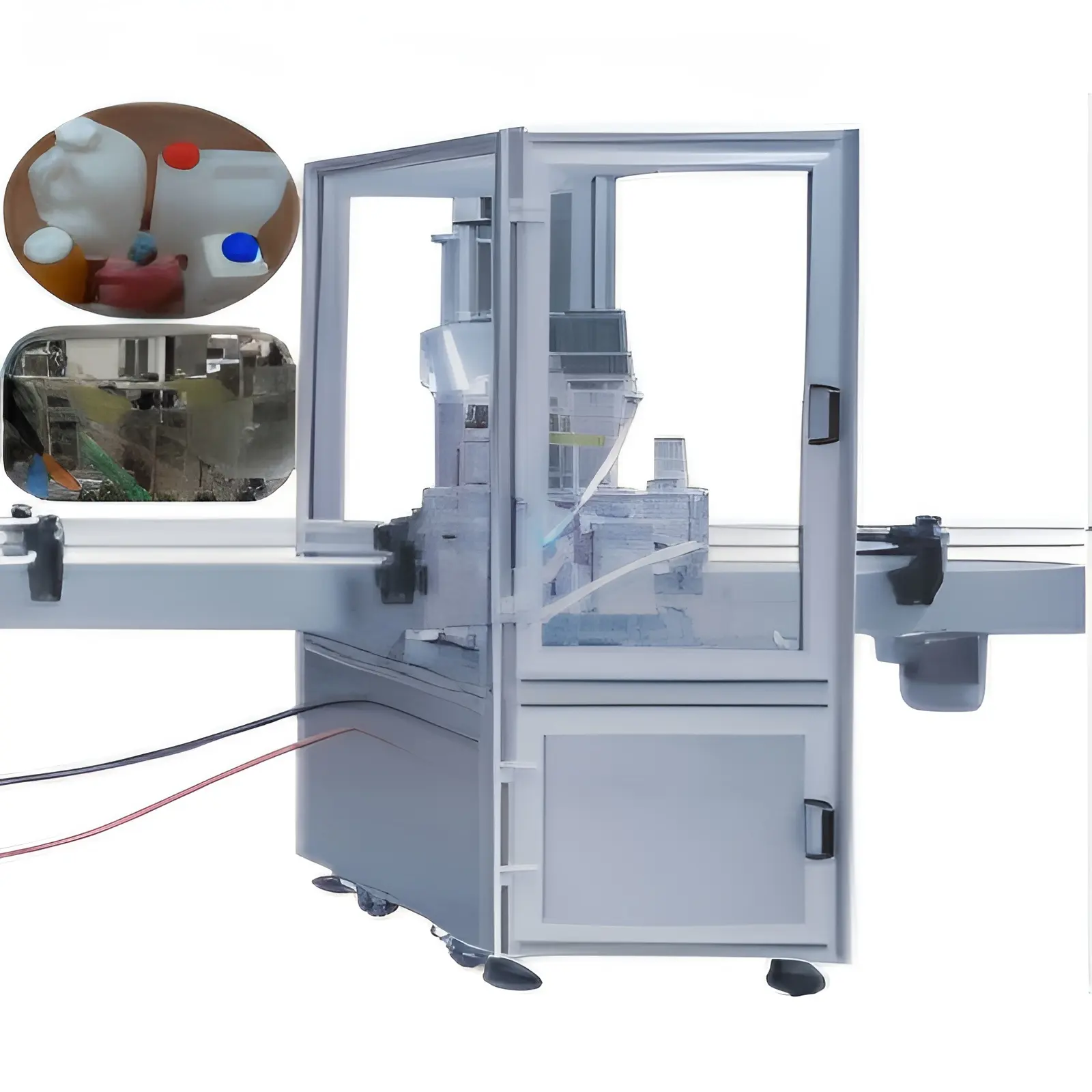 Automatische Spindeldeckelmaschine von Yiman -Maschinen 1