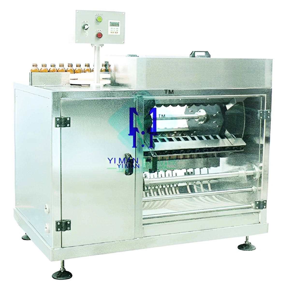 Rinceuse de bouteilles YMXPR 1