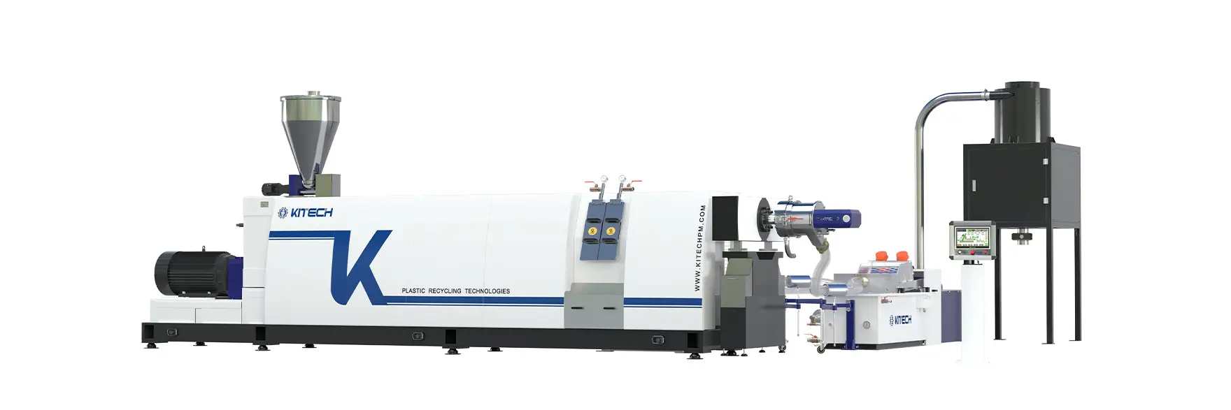 KSP series single stage pelletizing machine 1
