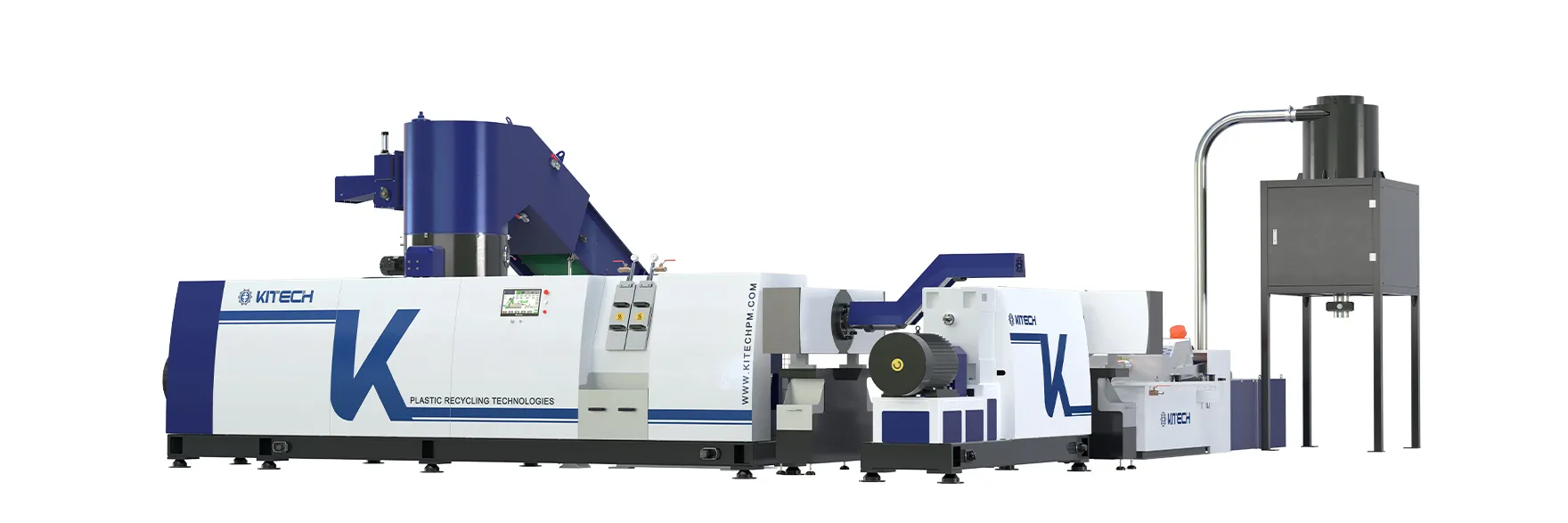 How Does A Plastic Pelletizing Machine Enhance Production Efficiency? 1