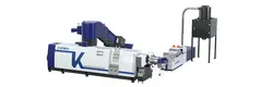 Plastic Waste Recycling Equipment by Kitech 2