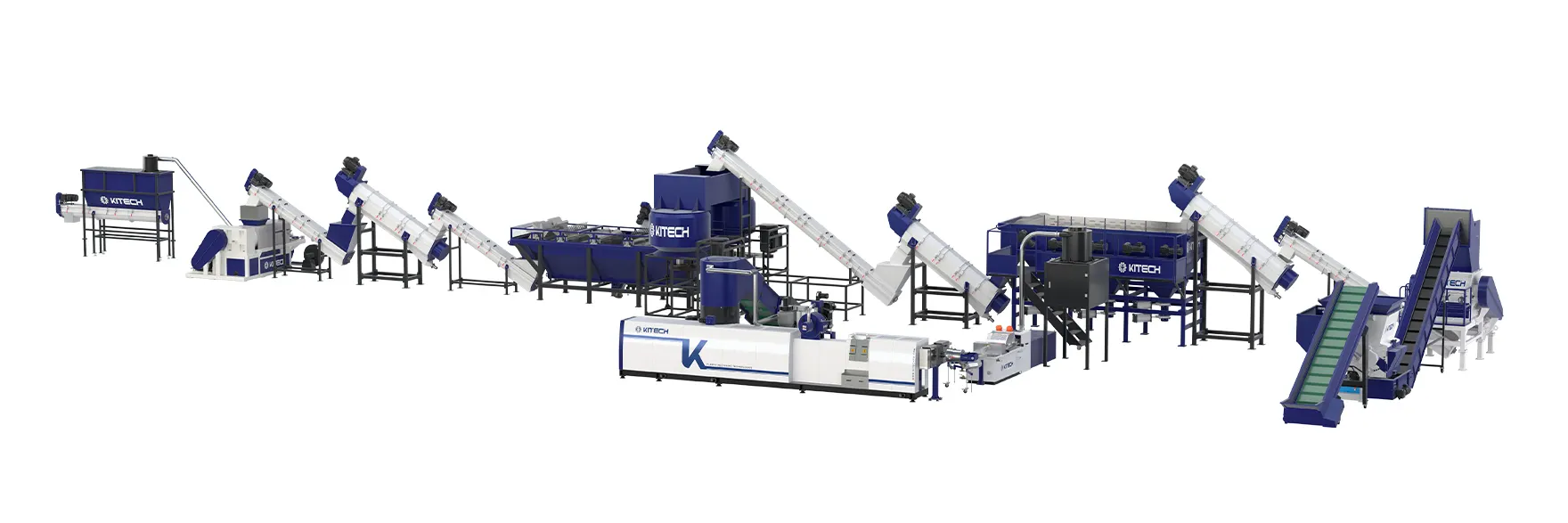Top Industrial Plastic Recycling Machine Companies 2