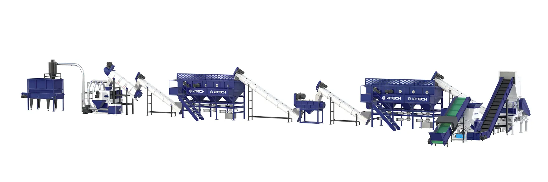 Plastic Recycling Machine Suppliers Manufacter 2