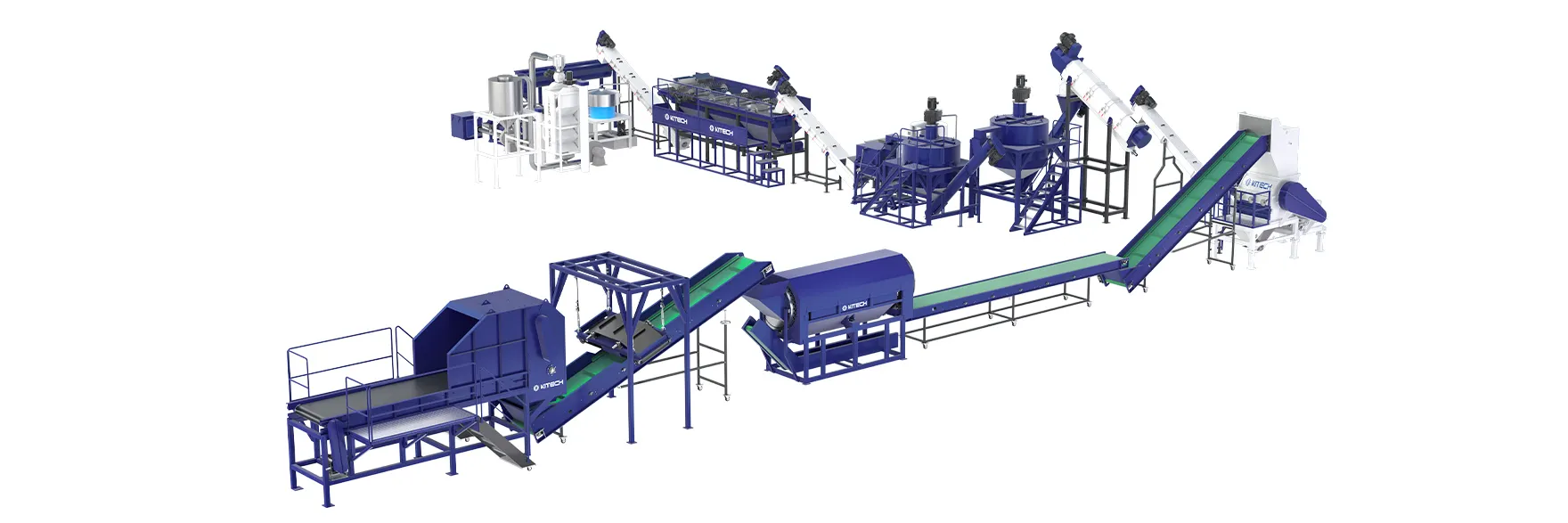 Wholesale Commercial Plastic Recycling Machine 2