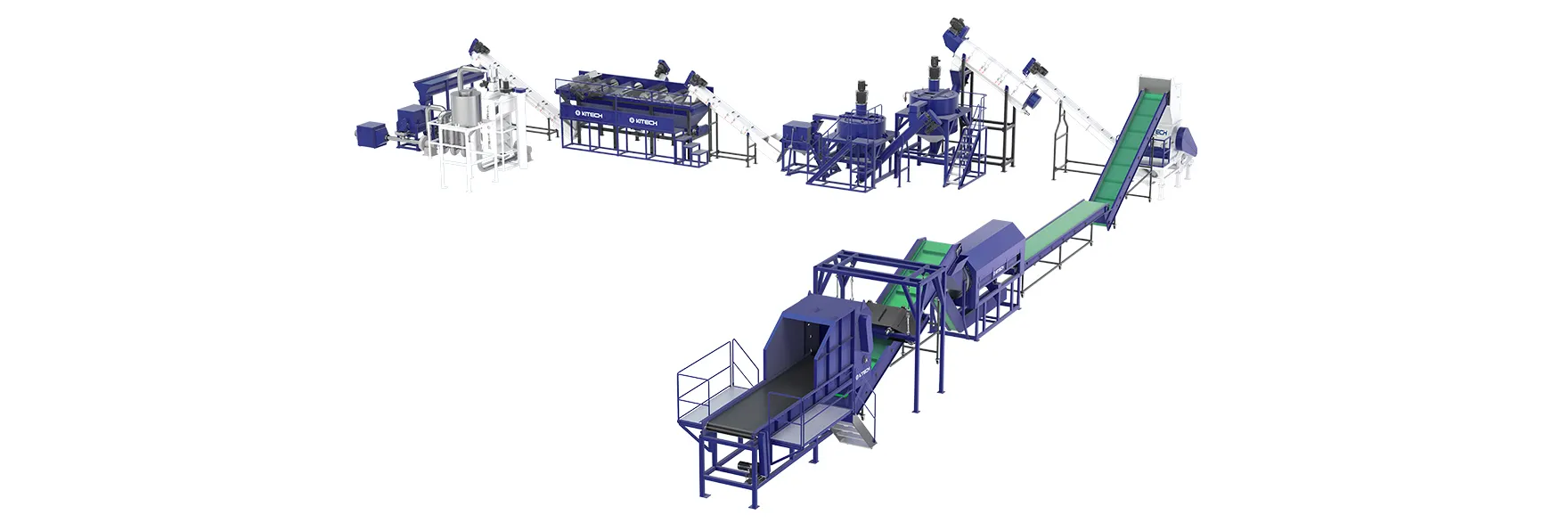 Plastic Recycling Extruder Machine Solutions 2