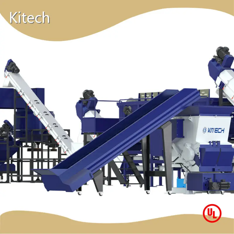 Recycling Machine Manufacturers by Kitech 1