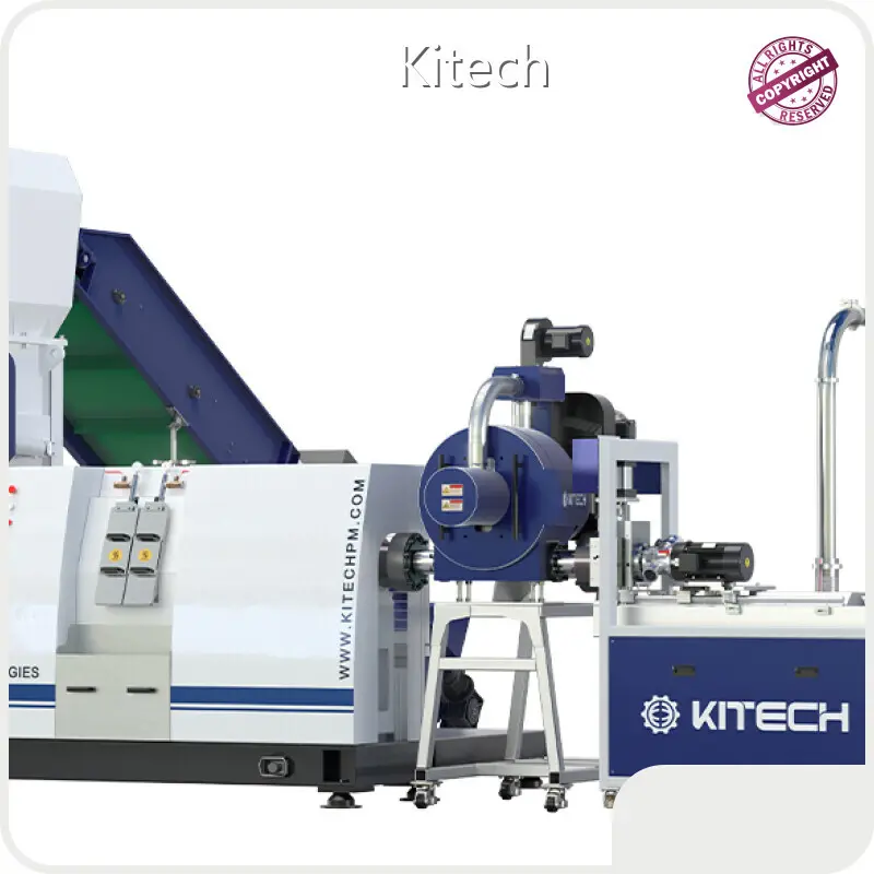 Custom Plastic Recycling Pelletizing Machine Price List 1