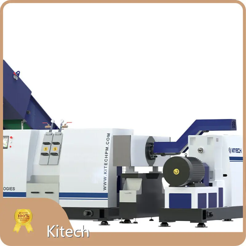 Kitech Small Plastic Recycling Machine Company 1