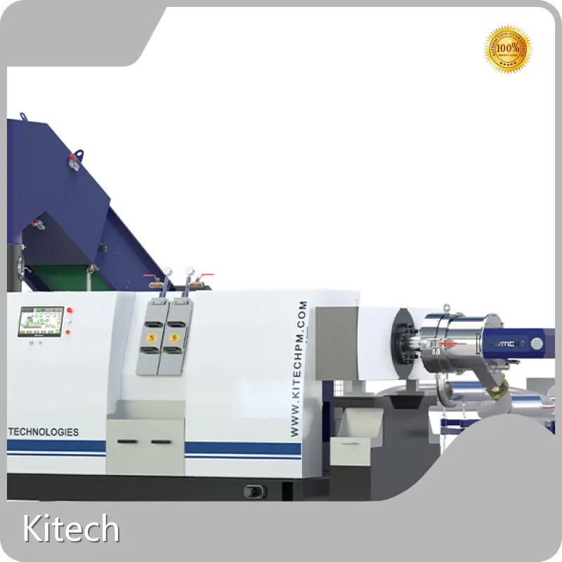 Plastic Waste Recycling Equipment by Kitech 1