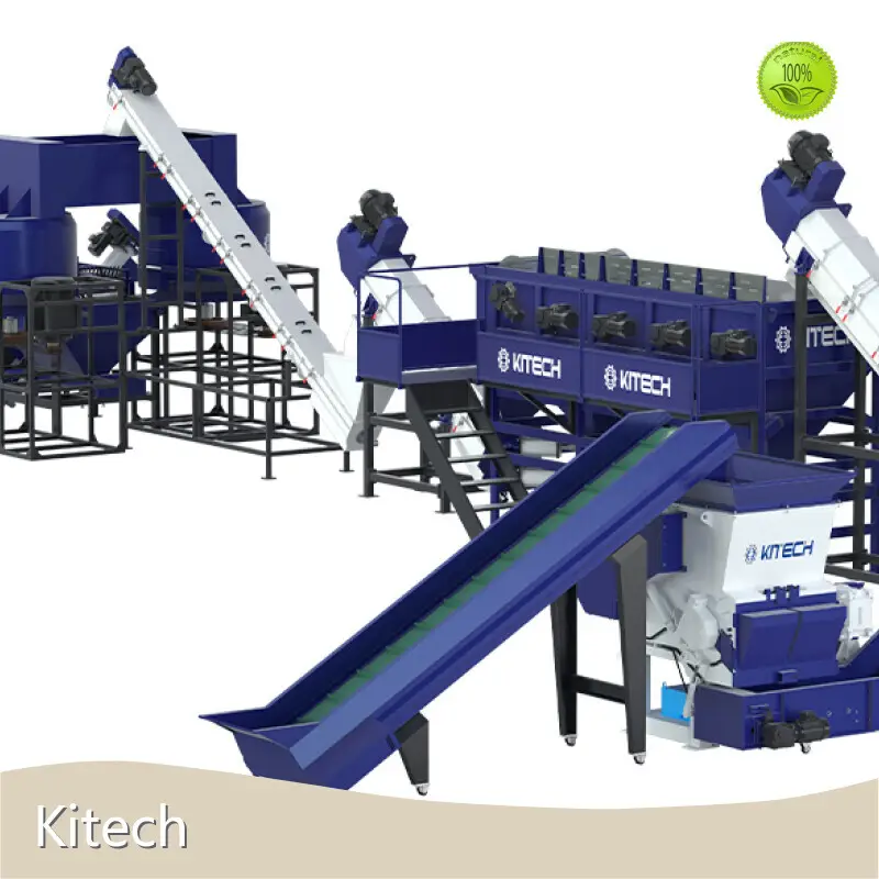 Plastic Recycling Washing Plant by Kitech-1 1