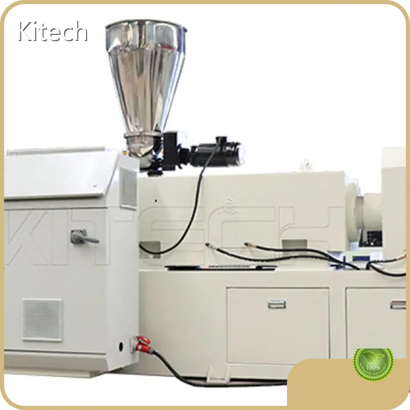 Kitech Small Plastic Recycling Machine Manufacturing 1