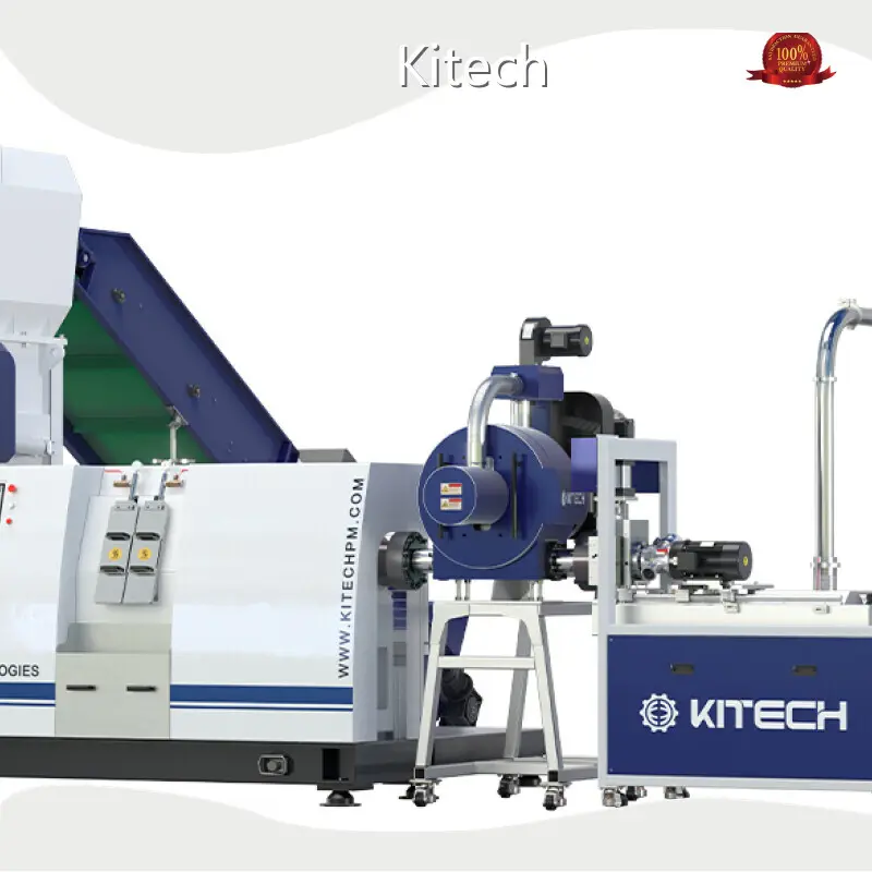 Pelletizing Machine for Plastic Recycling - - Kitech 1