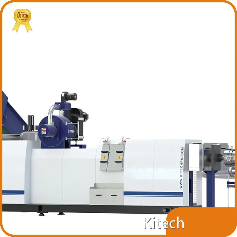 Plastic Film Recycling Machine by Kitech 1