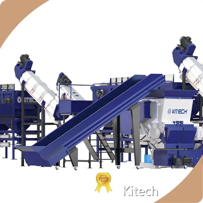 Commercial Plastic Recycling Machine Manufacuturer 1
