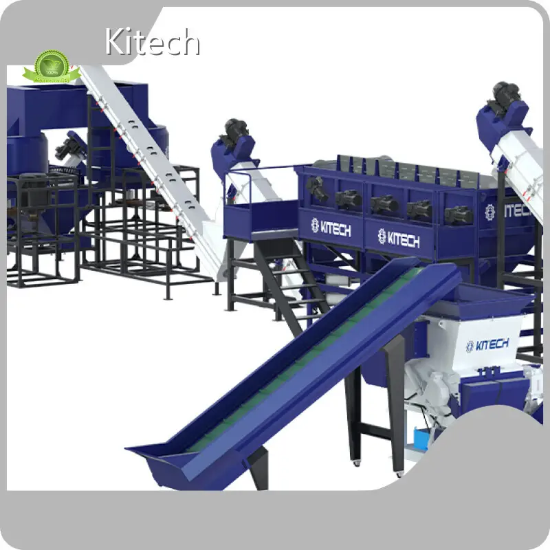 Top Industrial Plastic Recycling Machine Companies 1
