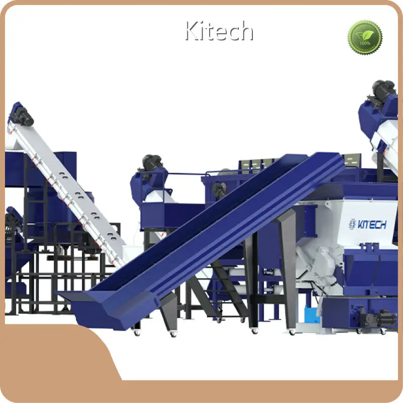 Plastic Bottle Recycling Machine - - Kitech 1